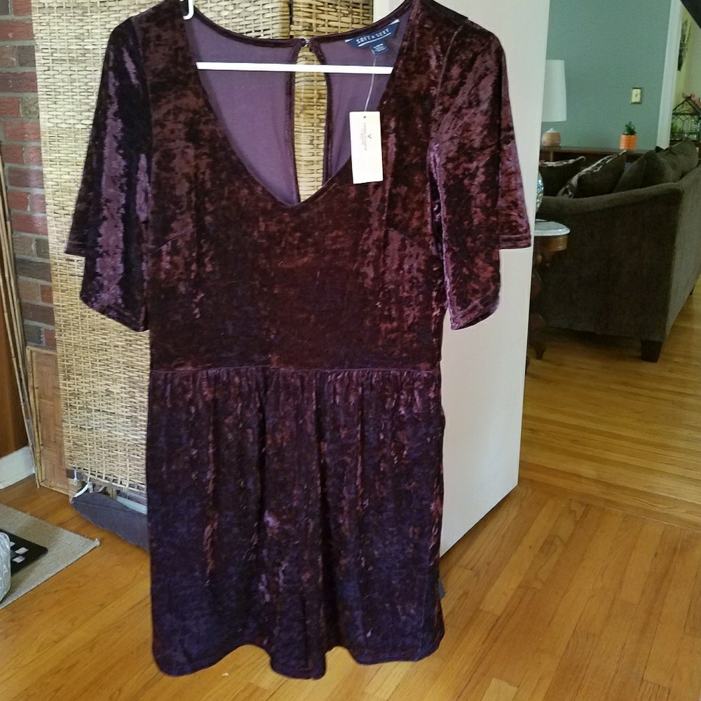AE Velvet romper